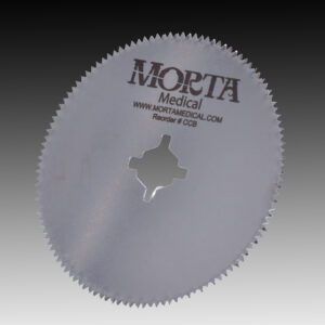 Autopsy Saw Blade, Circular (No Arbor)