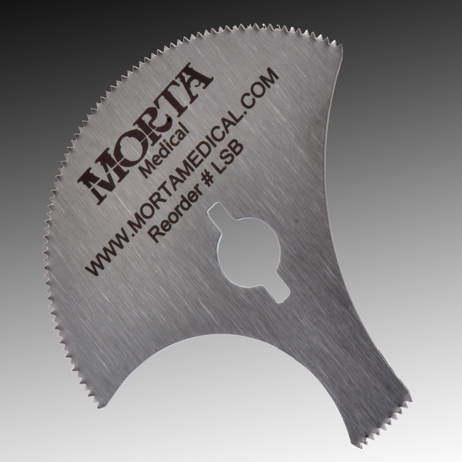 Pathology Saw Blade, Large Section (No Arbor)
