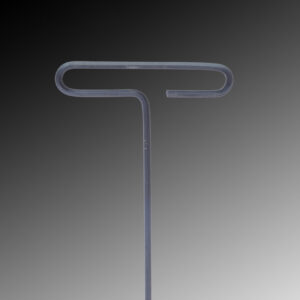 T-Handle 1/8 inch hex key for autopsy saws – compatible with most major brands, used for blades